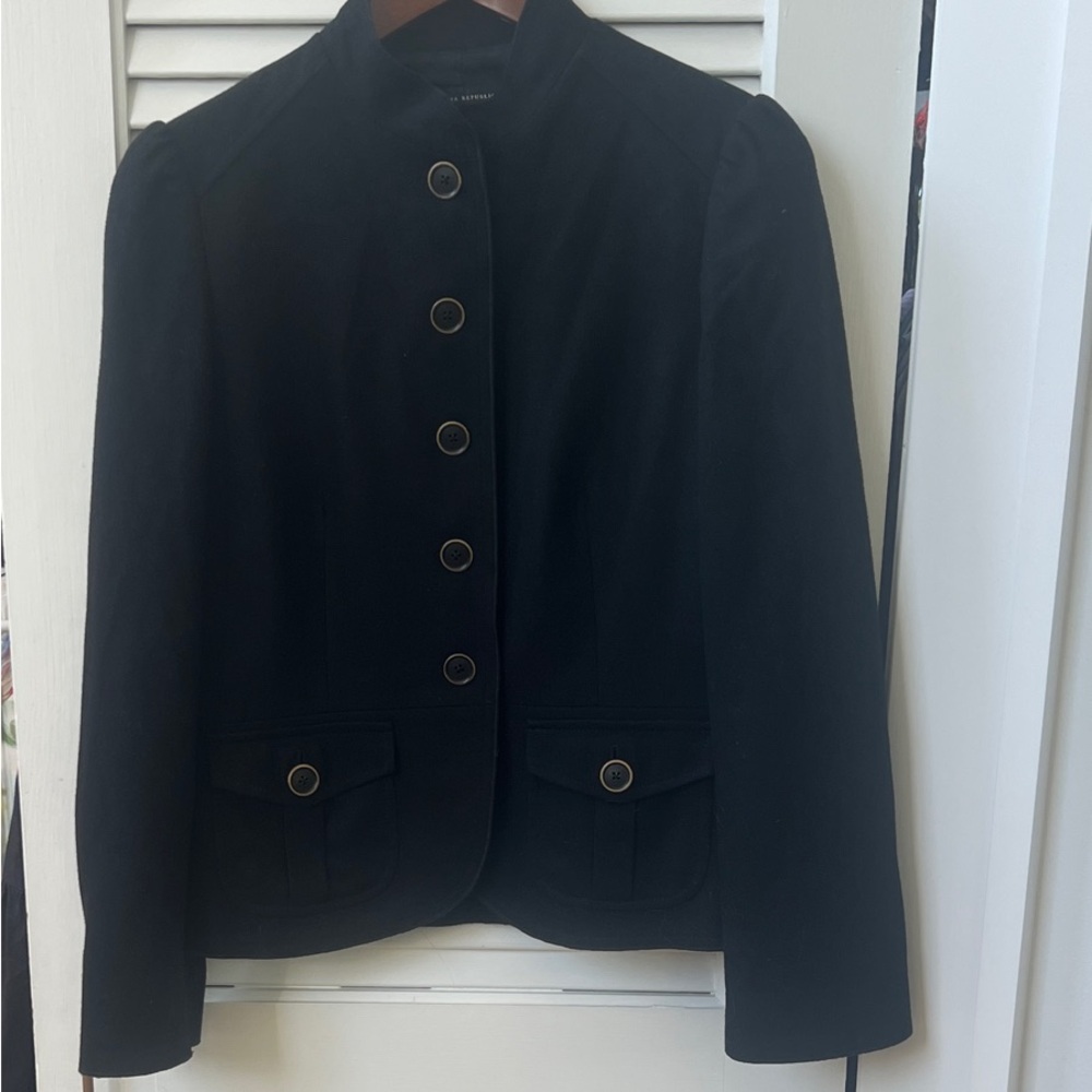 Banana Republic Elegant Black Women's Suit Jacket